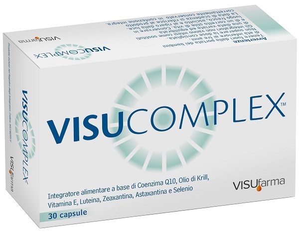VISUCOMPLEX 30 CAPSULE - Newepa Srl