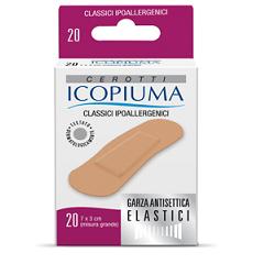 ICOPIUMA CEROTTO CLASSICO GRANDE 20 PEZZI - Newepa Srl