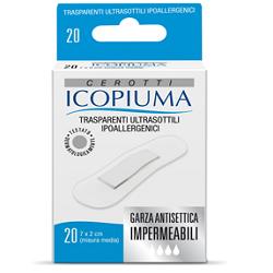 ICOPIUMA CEROTTO TRASPARENTE MEDIO 20 PEZZI - Newepa Srl