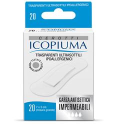 ICOPIUMA CEROTTO TRASPARENTE GRANDE 20 PEZZI - Newepa Srl