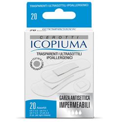 ICOPIUMA CEROTTO TRASPARENTE MIX 20 PEZZI - Newepa Srl