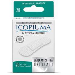 ICOPIUMA CEROTTO IN TESSUTO NON TESSUTO MEDIO 20 PEZZI - Newepa Srl