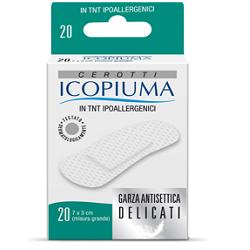 ICOPIUMA CEROTTO IN TESSUTO NON TESSUTO GRANDE 20 PEZZI - Newepa Srl
