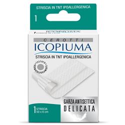 ICOPIUMA CEROTTO STRISCE IN TESSUTO NON TESSUTO 6X50 CM 1 PEZZO - Newepa Srl
