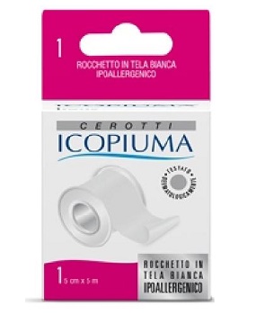 ICOPIUMA CEROTTO IN ROCCHETTO BIANCO CM 5X500 CM - Newepa Srl