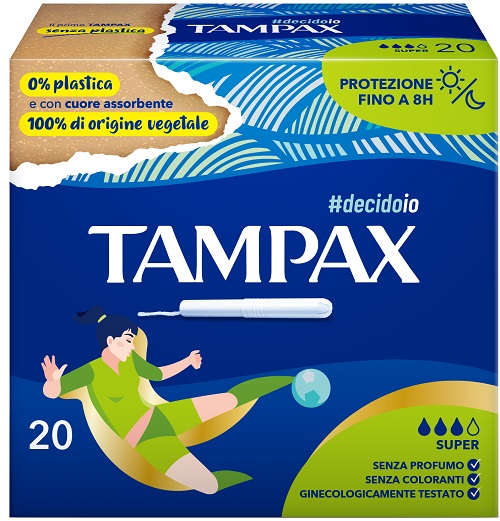 TAMPAX BLUE BOX SUPER 20 PEZZI - Newepa Srl