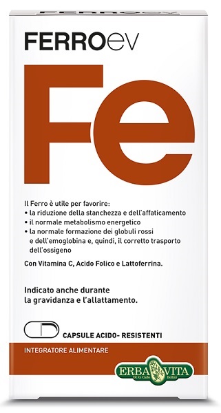 FERRO EV 60 CAPSULE 500 MG - Newepa Srl