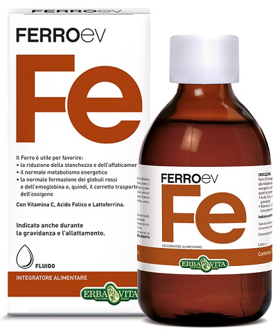 FERRO EV FLUIDO 250 ML - Newepa Srl