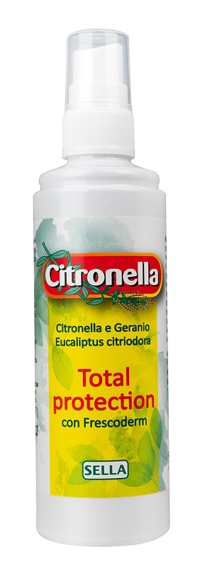 CITRONELLA TOTAL PROTECTION 100 ML - Newepa Srl