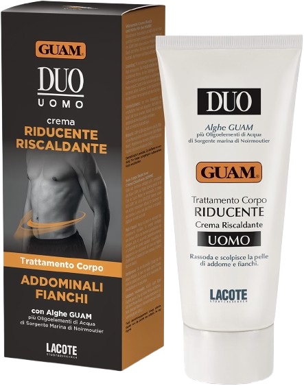 GUAM DUO UOMO RIDUCENTE CREMA RISCALDANTE 200 ML - Newepa Srl