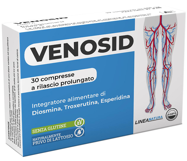 VENOSID 30 COMPRESSE A RILASCIO PROLUNGATO - Newepa Srl