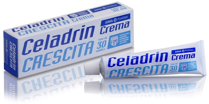 CELADRIN CRESCITA CREMA PER ARTICOLAZIONI MUSCOLI E TENDINI 30 ML - Newepa Srl