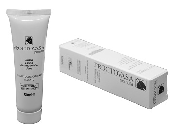 CREMA ANTIEMORROIDALE PROCTOVASA 50 ML - Newepa Srl