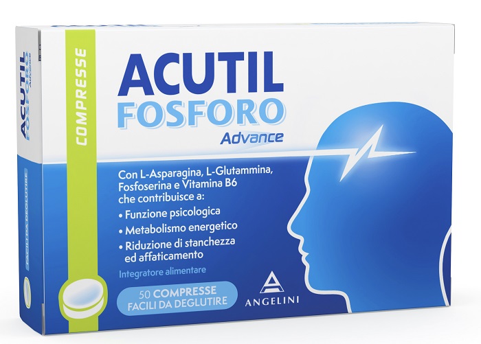 ACUTIL FOSFORO ADVANCE 50 COMPRESSE - Newepa Srl