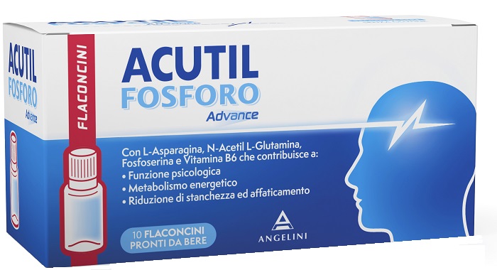 ACUTIL FOSFORO ADVANCE 10 FLACONCINI - Newepa Srl