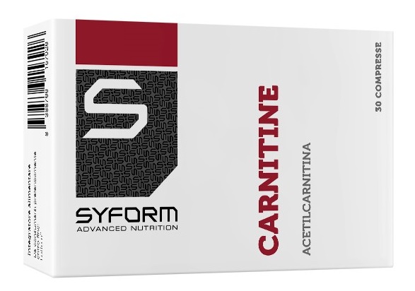 CARNITINE 30 COMPRESSE 37,5 G - Newepa Srl