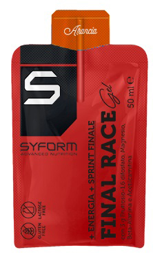 FINAL RACE ARANCIO 50 ML - Newepa Srl