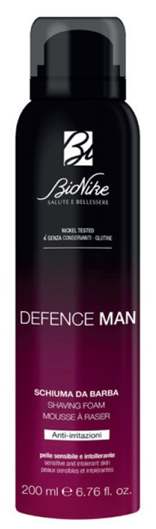 DEFENCE MAN SCHIUMA DA BARBA 200 ML - Newepa Srl