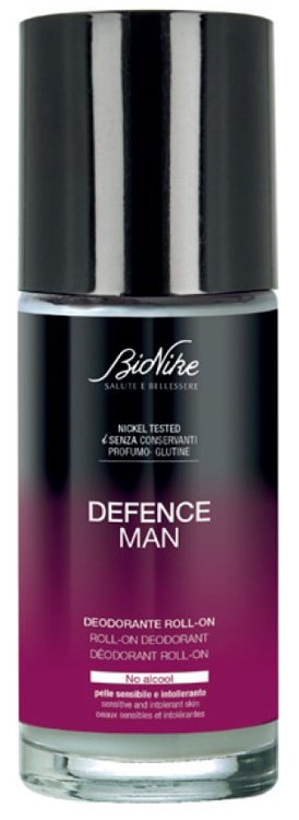 DEFENCE MAN DRY TOUCH DEODORANTE ROLL-ON 50 ML - Newepa Srl