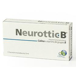NEUROTTIC B 5 FLACONCINI 10 ML - Newepa Srl