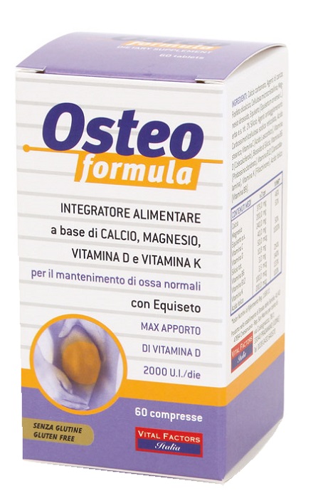 OSTEOFORMULA 60 COMPRESSE - Newepa Srl