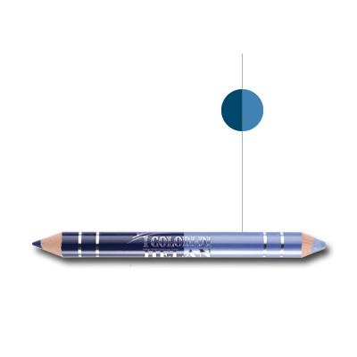 I COLORI DI HELAN BIO MATITA DUO OCCHI AVIO BLU NOTTE - Newepa Srl
