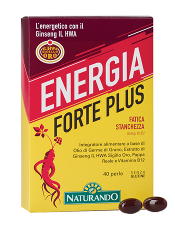 ENERGIA FORTE PLUS 40 PERLE - Newepa Srl