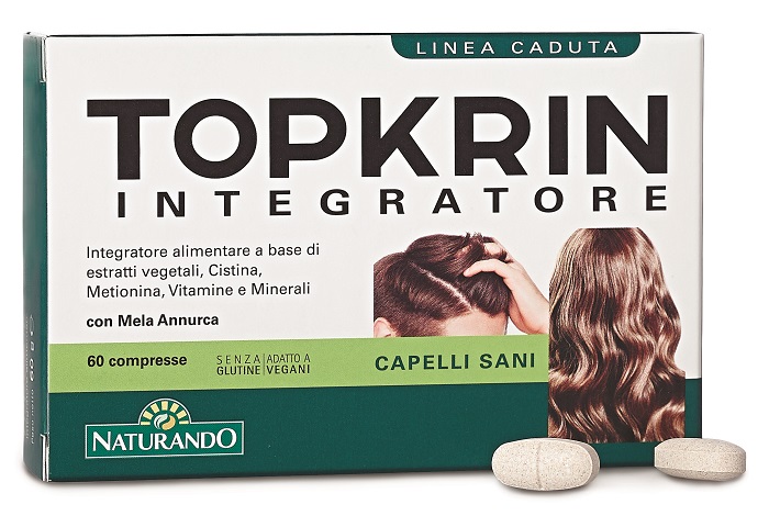 TOPKRIN 60 COMPRESSE - Newepa Srl