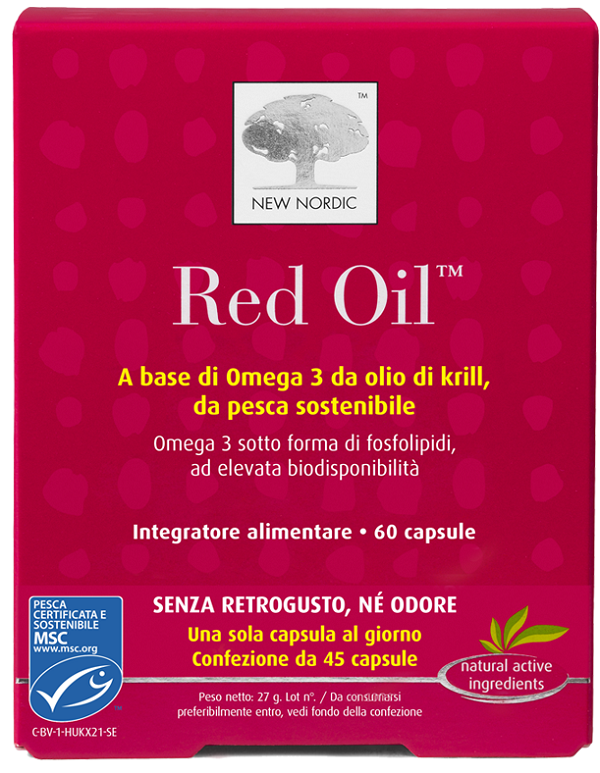 RED OIL 60 CAPSULE - Newepa Srl