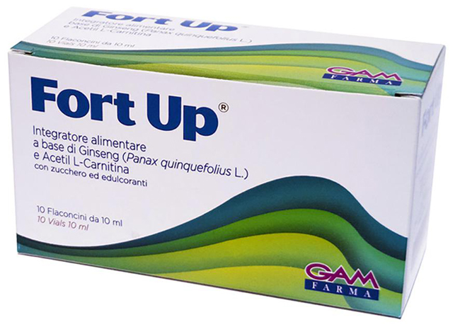 FORT UP 10 FLACONCINI 10 ML - Newepa Srl