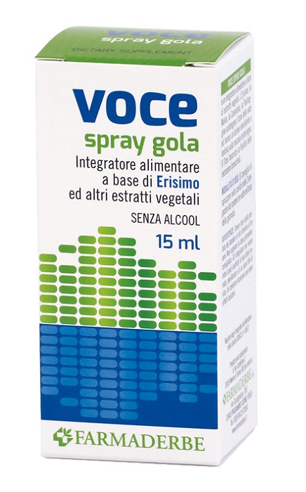 VOCE SPRAY GOLA 15 ML - Newepa Srl