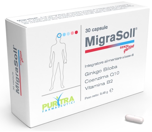 MIGRASOLL 30 CAPSULE - Newepa Srl