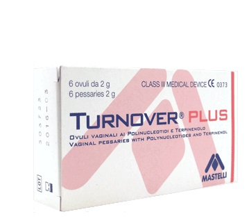TURNOVER PLUS 6 OVULI VAGINALI - Newepa Srl