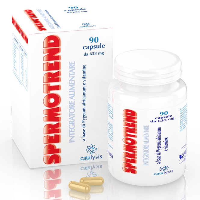 SPERMOTREND 90 CAPSULE - Newepa Srl