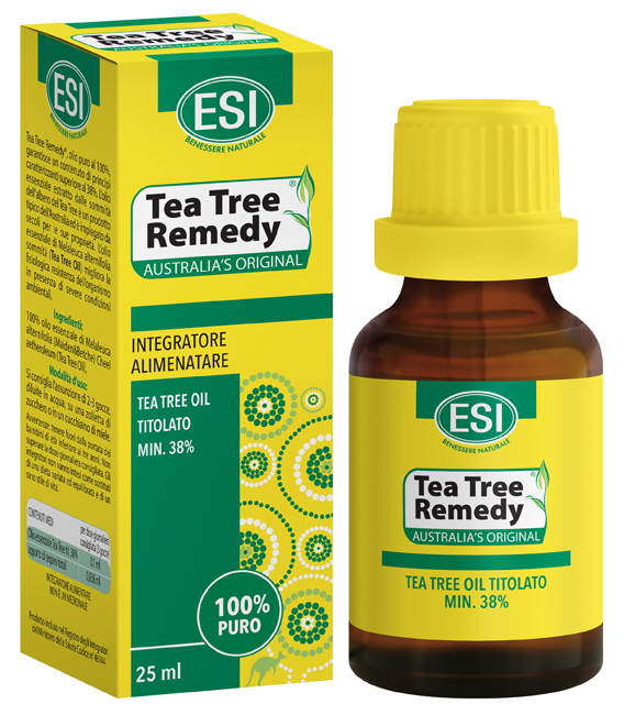 ESI TEA TREE REMEDY OIL 25 ML - Newepa Srl