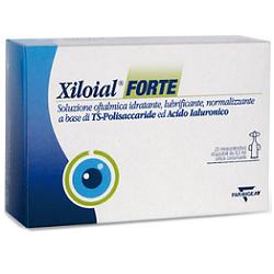 XILOIAL FORTE MONODOSE 20 MINICONTENITORI DA 0,5ML - Newepa Srl