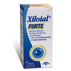SOLUZIONE OFTALMICA XILOIAL FORTE 10 ML - Newepa Srl