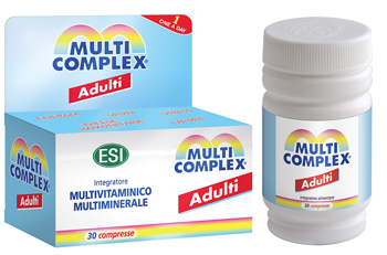 ESI MULTICOMPLEX ADULTI 30 COMPRESSE - Newepa Srl