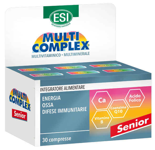 ESI MULTICOMPLEX SENIOR 30 COMPRESSE - Newepa Srl