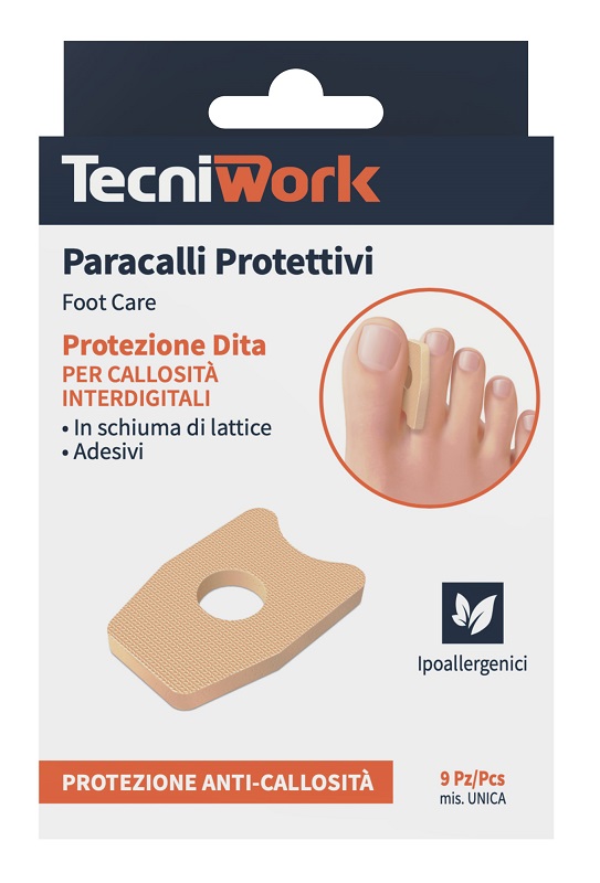 PARACALLI PER CALLI MORBIDI CONFEZIONE DA 9 PEZZI - Newepa Srl