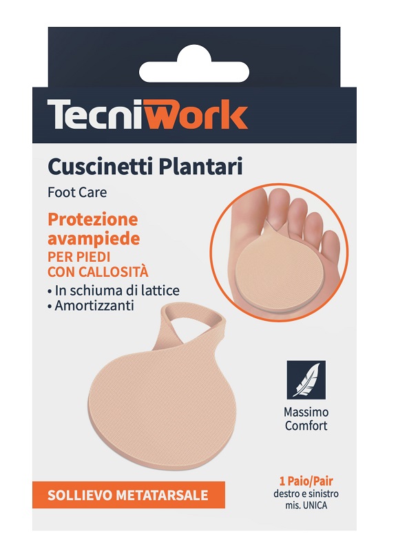 CUSCINETTO PLANTARE CONFEZIONE DA 1 PAIO - Newepa Srl