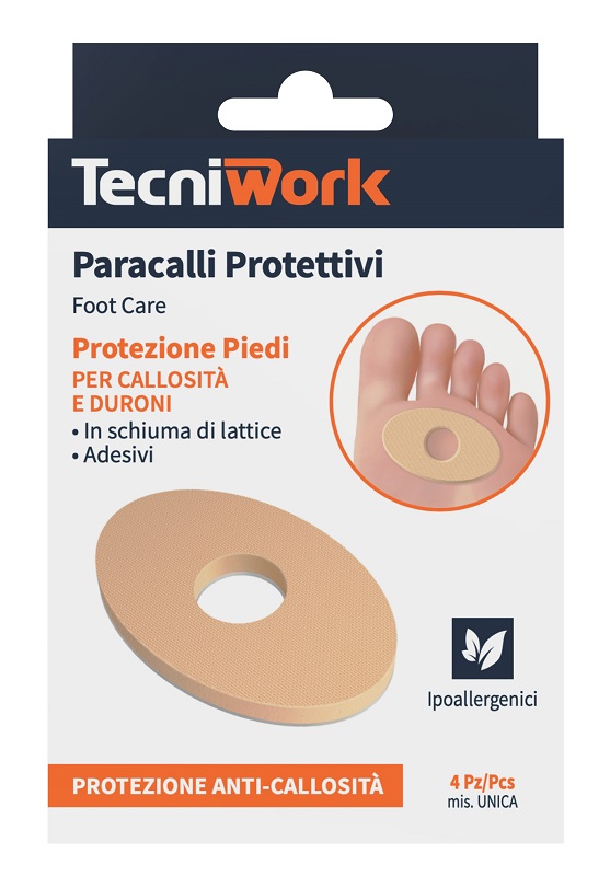 PARACALLI PER DURONI CONFEZIONE DA 4 PEZZI - Newepa Srl