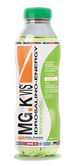MGK VIS DRINK ENERGY LEMON 500 ML - Newepa Srl