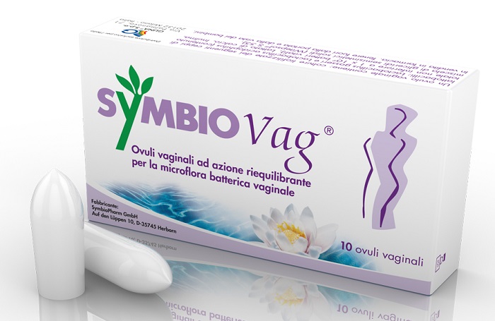 SYMBIOVAG 10OVULI VAGINALI - Newepa Srl