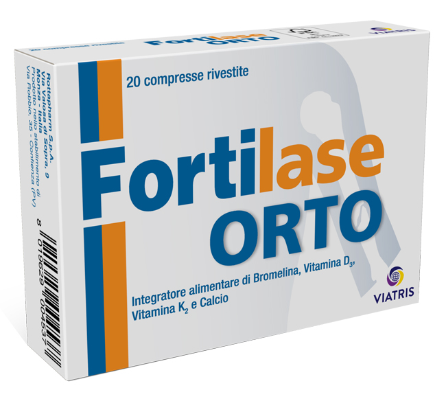 FORTILASE ORTO 20 COMPRESSE RIVESTITE - Newepa Srl