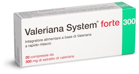 VALERIANA SYSTEM FORTE 20 COMPRESSE - Newepa Srl