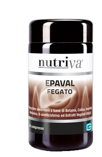 NUTRIVA EPAVAL 60 COMPRESSE - Newepa Srl