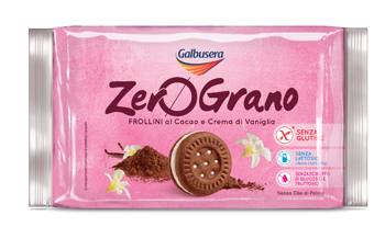 ZEROGRANO FROLLINI CREMA 160 G - Newepa Srl
