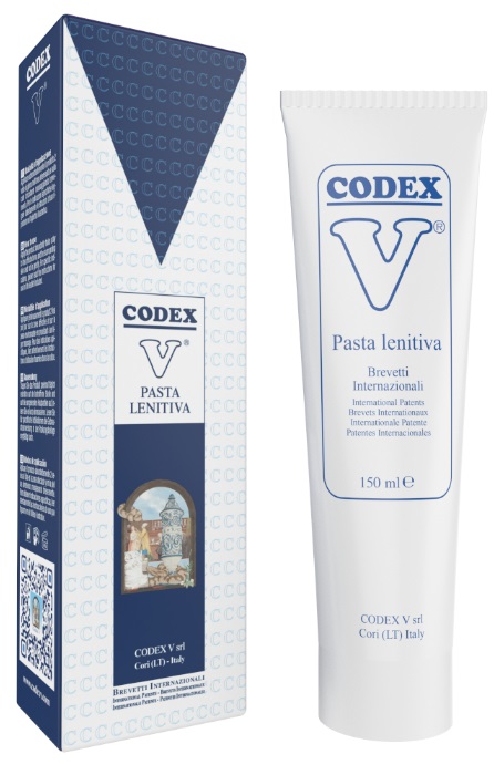 V PASTA LENITIVA 150 ML - Newepa Srl