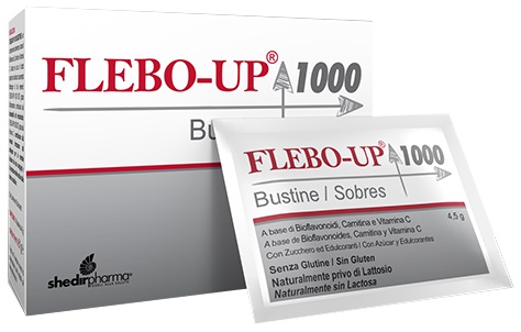 FLEBO-UP 1000 18 BUSTINE 4,5 G - Newepa Srl